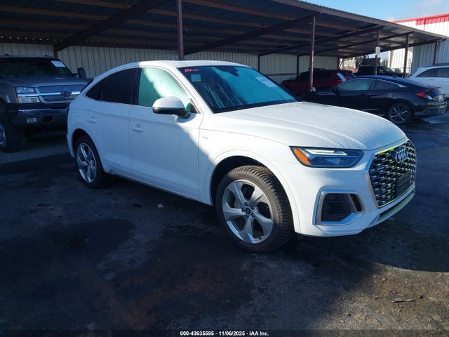 2021 AUDI Q5 SPORTBACK WA15AAFY1M2083030