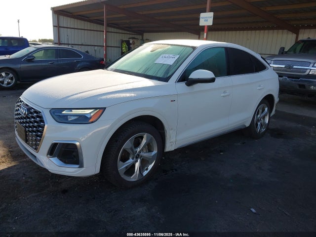 2021 AUDI Q5 SPORTBACK WA15AAFY1M2083030 Photo 1