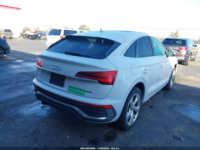 2021 AUDI Q5 SPORTBACK WA15AAFY1M2083030 Photo 3