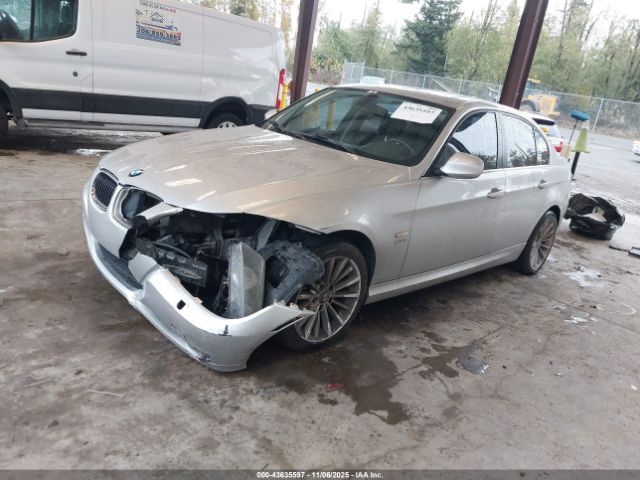 2011 BMW 335I WBAPL5C5XBA742460 Photo 1