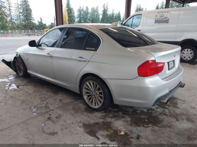 2011 BMW 335I WBAPL5C5XBA742460 Photo 2