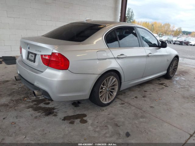 2011 BMW 335I WBAPL5C5XBA742460 Photo 3
