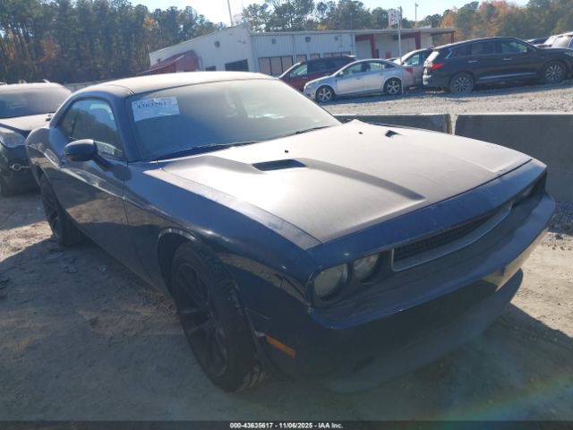 2014 DODGE CHALLENGER 2C3CDYAG9EH260710