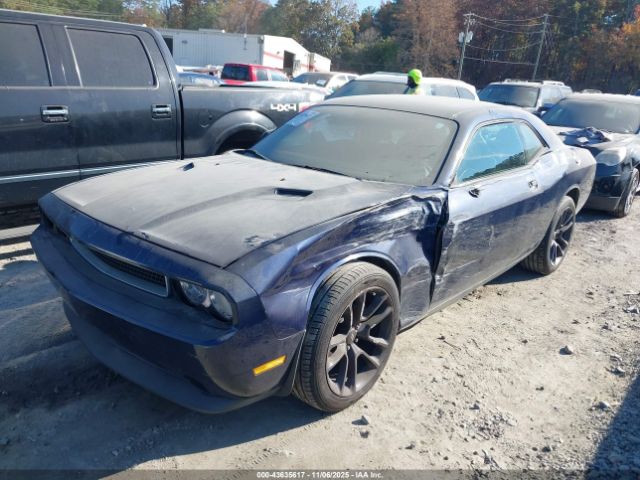 2014 DODGE CHALLENGER 2C3CDYAG9EH260710 Photo 1