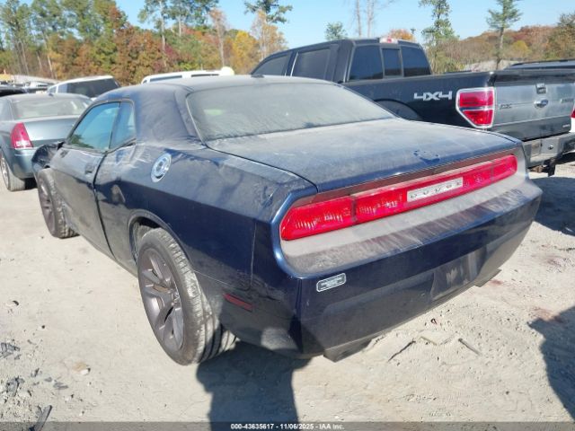 2014 DODGE CHALLENGER 2C3CDYAG9EH260710 Photo 2