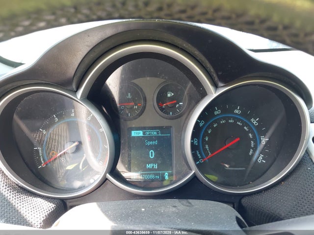 1G1PC5SB8E7216283 Chevrolet Cruze 1lt Auto
