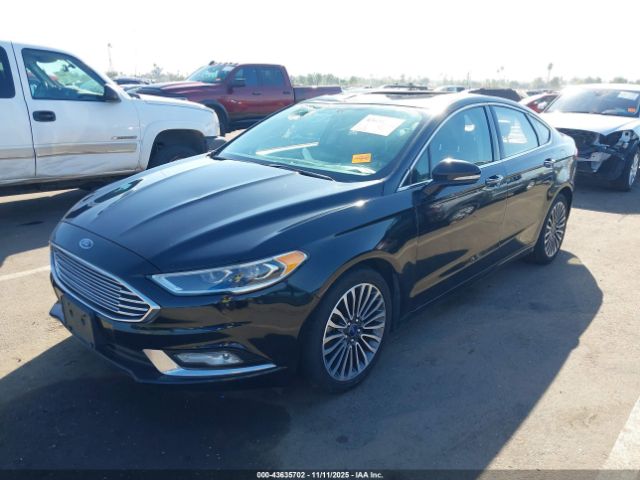 2017 FORD FUSION 3FA6P0K99HR132161 Photo 1
