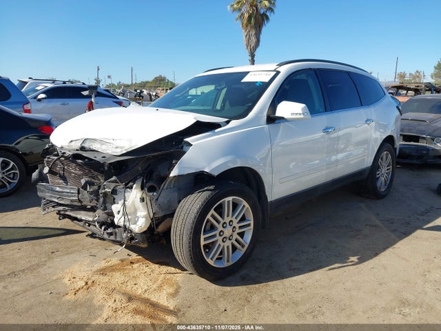 Chevrolet Traverse 1lt 2015 1GNKRGKD6FJ296725 Image 2