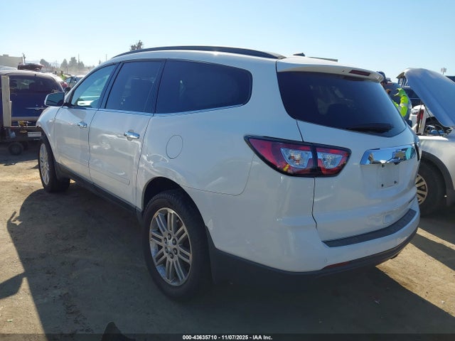 Chevrolet Traverse 1lt 2015 1GNKRGKD6FJ296725 Image 3