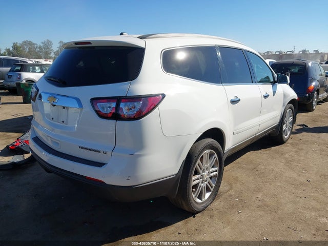 Chevrolet Traverse 1lt 2015 1GNKRGKD6FJ296725 Image 4