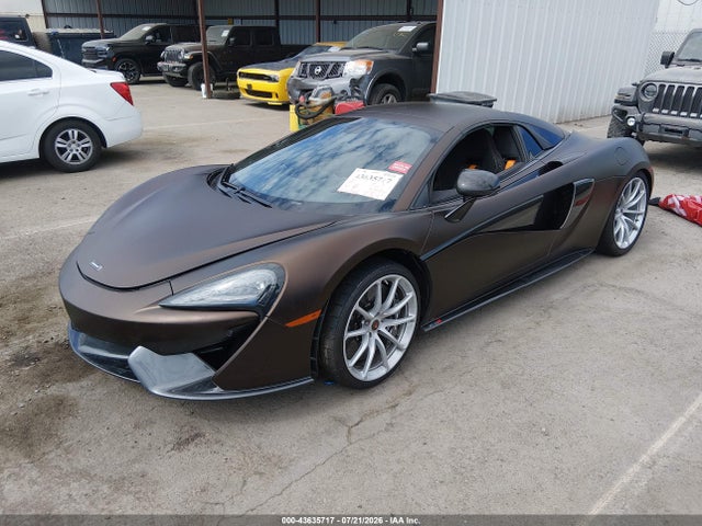 Mclaren 570S 2018 SBM13FAA5JW004086 Image 2