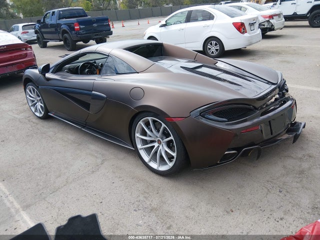 Mclaren 570S 2018 SBM13FAA5JW004086 Image 3