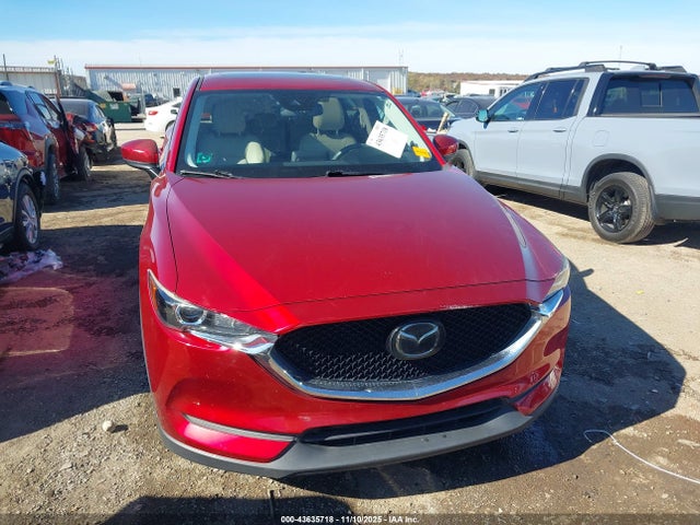 43635718 :رقم المزاد ، JM3KFACM9K1571308 vin ، 2019 Mazda Cx-5 Touring مزاد بيع