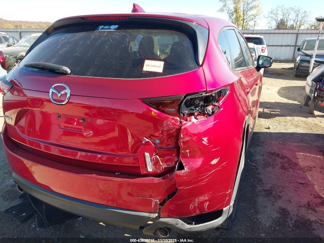 43635718 :رقم المزاد ، JM3KFACM9K1571308 vin ، 2019 Mazda Cx-5 Touring مزاد بيع