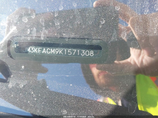 43635718 :رقم المزاد ، JM3KFACM9K1571308 vin ، 2019 Mazda Cx-5 Touring مزاد بيع