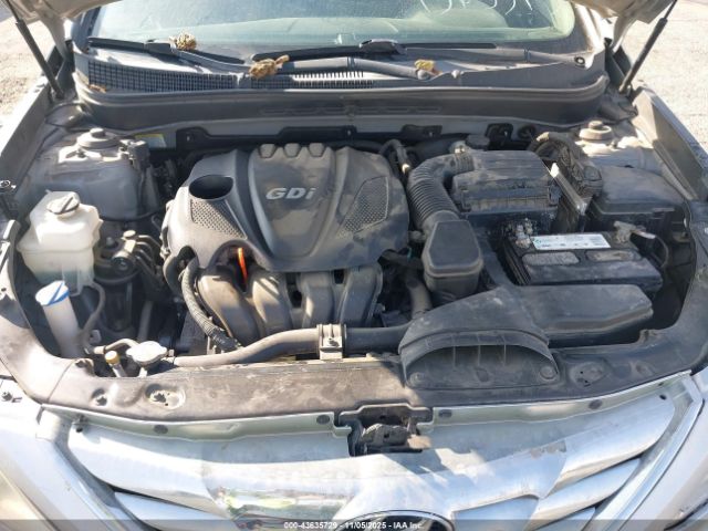 2013 HYUNDAI SONATA 5NPEC4AC0DH733977 Photo 9