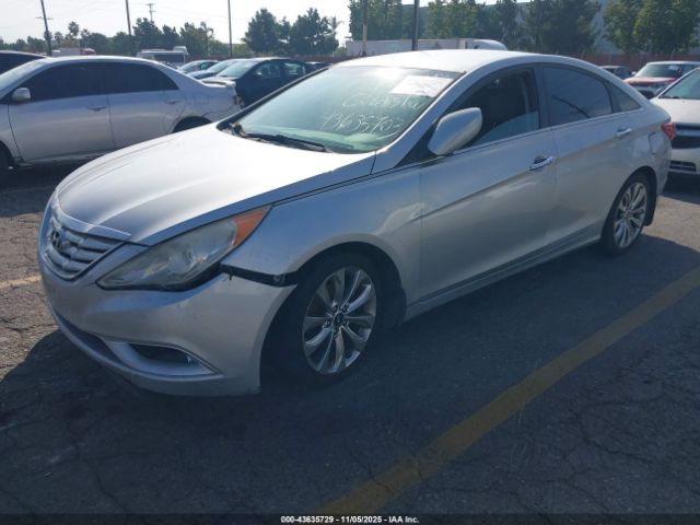2013 HYUNDAI SONATA 5NPEC4AC0DH733977 Photo 1