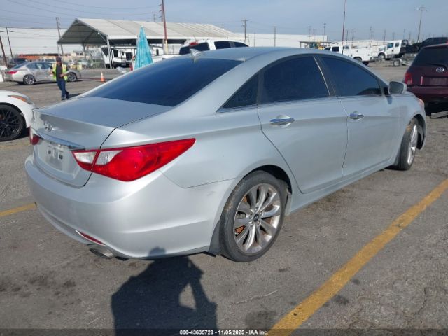 2013 HYUNDAI SONATA 5NPEC4AC0DH733977 Photo 3
