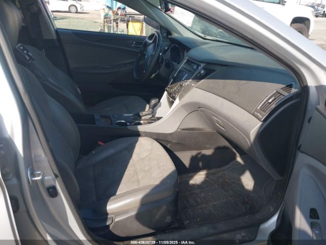 2013 HYUNDAI SONATA 5NPEC4AC0DH733977 Photo 4