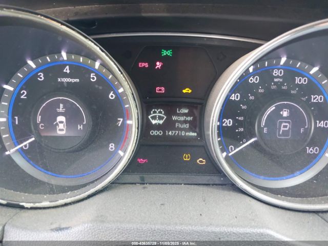 2013 HYUNDAI SONATA 5NPEC4AC0DH733977 Photo 6