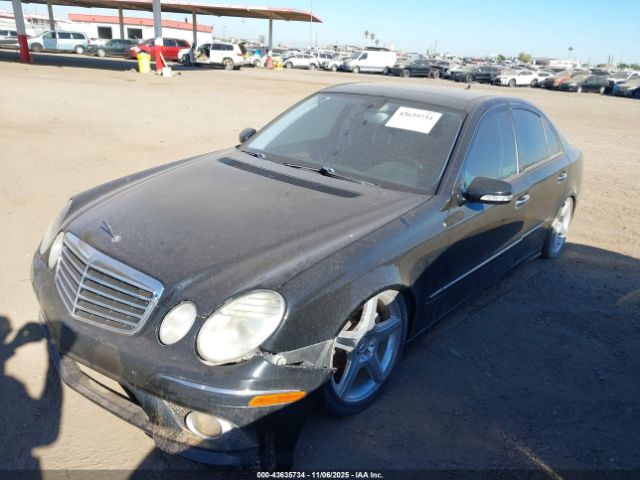 2008 MERCEDES-BENZ E 550 WDBUF72X48B299123 Photo 1