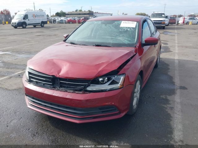 2018 VOLKSWAGEN JETTA 3VW2B7AJ4JM227576 Photo 1