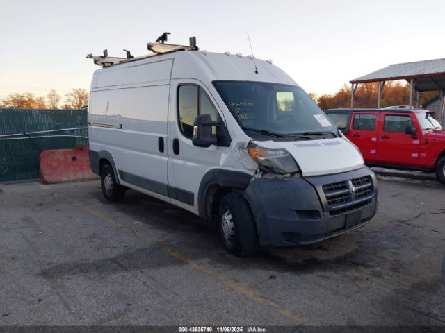 2014 RAM PROMASTER 2500 3C6TRVCG2EE108344