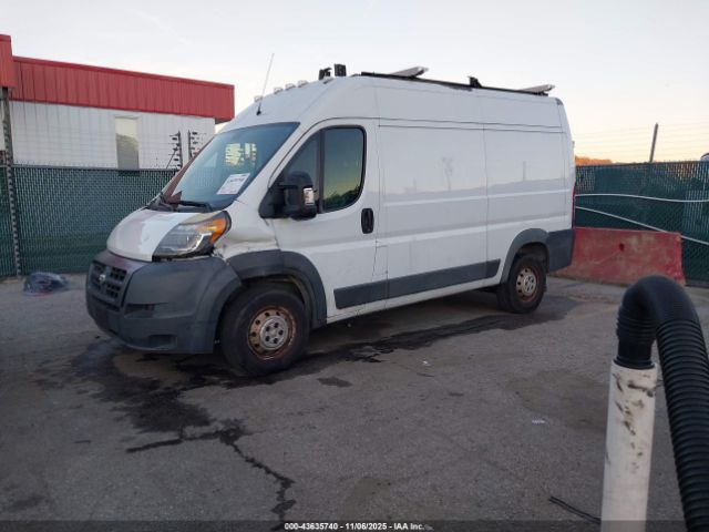 2014 RAM PROMASTER 2500 3C6TRVCG2EE108344 Photo 1