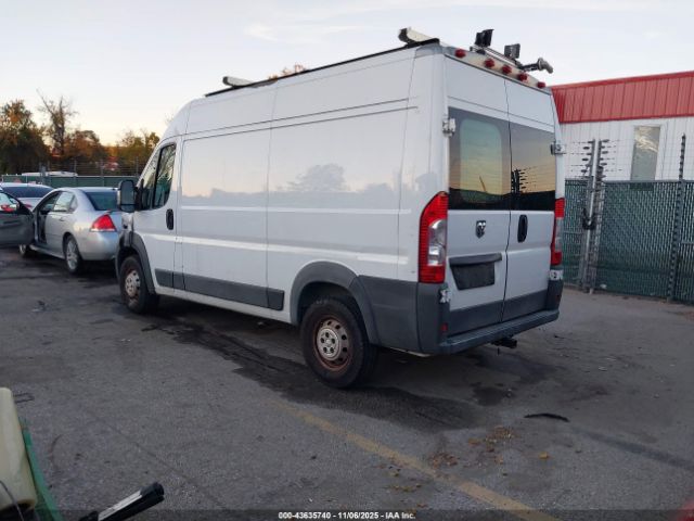 2014 RAM PROMASTER 2500 3C6TRVCG2EE108344 Photo 2