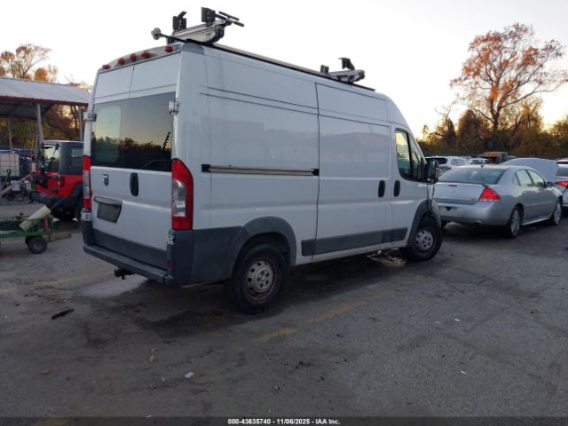 2014 RAM PROMASTER 2500 3C6TRVCG2EE108344 Photo 3