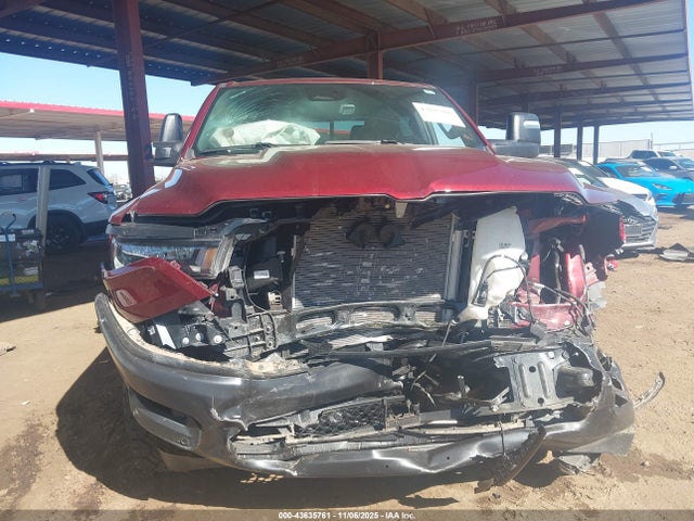 43635761 :رقم المزاد ، 1C6SRFGP3SN675200 vin ، 2025 Ram 1500 Warlock  4x4 5'7 Box مزاد بيع