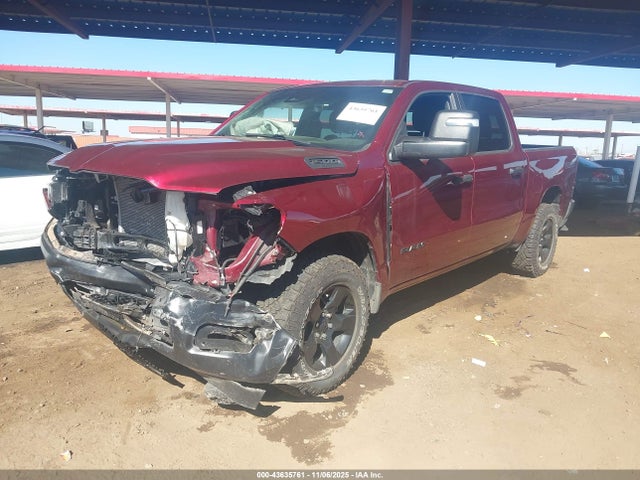 43635761 :رقم المزاد ، 1C6SRFGP3SN675200 vin ، 2025 Ram 1500 Warlock  4x4 5'7 Box مزاد بيع