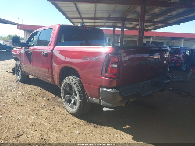 43635761 :رقم المزاد ، 1C6SRFGP3SN675200 vin ، 2025 Ram 1500 Warlock  4x4 5'7 Box مزاد بيع