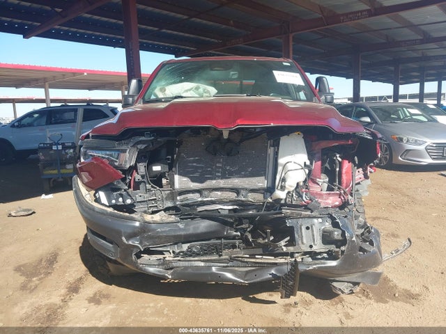 43635761 :رقم المزاد ، 1C6SRFGP3SN675200 vin ، 2025 Ram 1500 Warlock  4x4 5'7 Box مزاد بيع