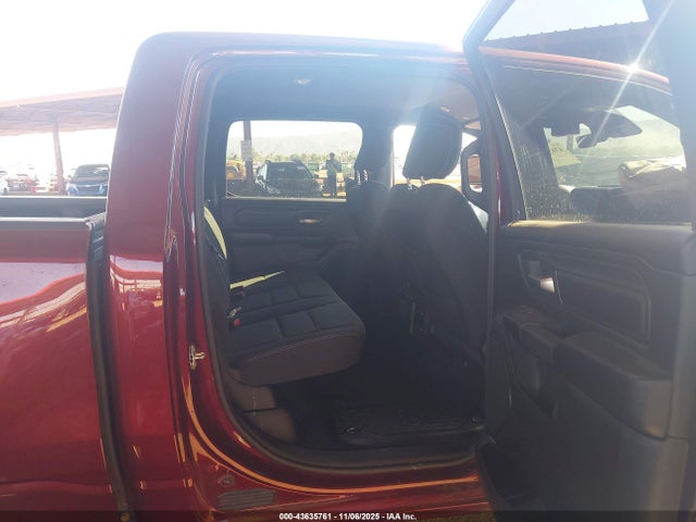 43635761 :رقم المزاد ، 1C6SRFGP3SN675200 vin ، 2025 Ram 1500 Warlock  4x4 5'7 Box مزاد بيع