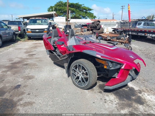 2018 POLARIS SLINGSHOT 57XAAPFA5J8127914