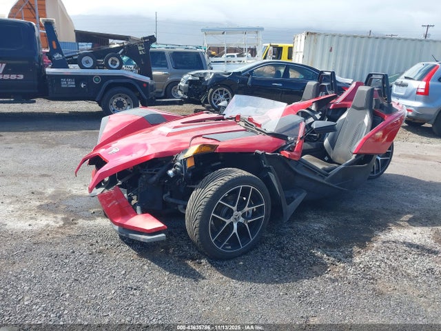 2018 POLARIS SLINGSHOT 57XAAPFA5J8127914 Photo 1