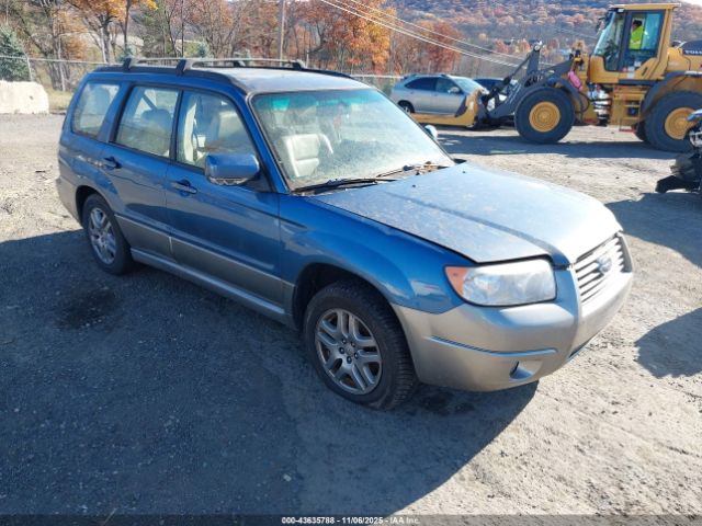 2007 SUBARU FORESTER JF1SG67627H737168
