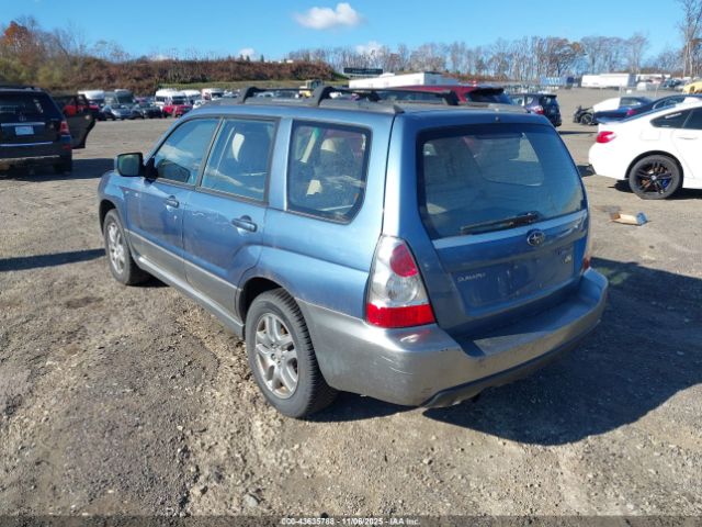 2007 SUBARU FORESTER JF1SG67627H737168 Photo 2
