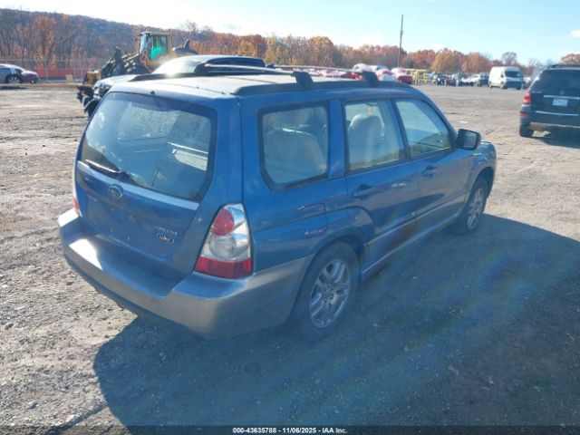 2007 SUBARU FORESTER JF1SG67627H737168 Photo 3
