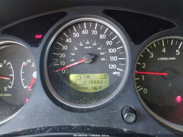 2007 SUBARU FORESTER JF1SG67627H737168 Photo 6