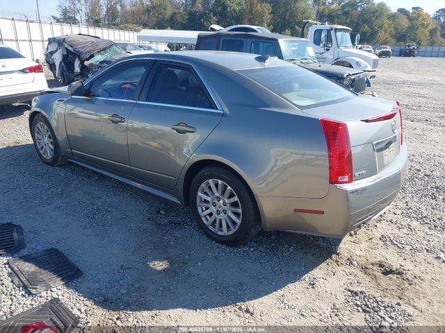 2011 CADILLAC CTS 1G6DE5EY7B0148232 Photo 2