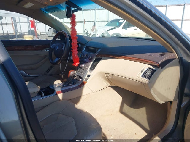 2011 CADILLAC CTS 1G6DE5EY7B0148232 Photo 4