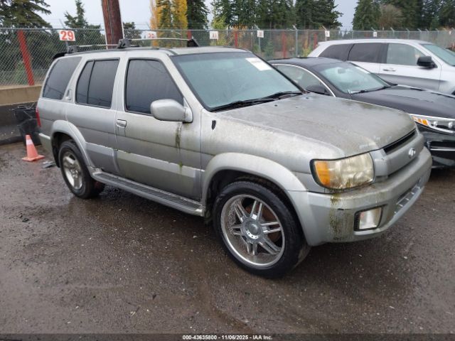 2001 INFINITI QX4 JNRDR09Y81W221294