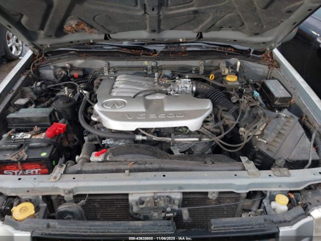 2001 INFINITI QX4 JNRDR09Y81W221294 Photo 9