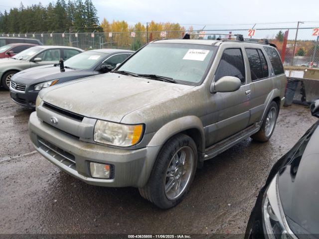 2001 INFINITI QX4 JNRDR09Y81W221294 Photo 1