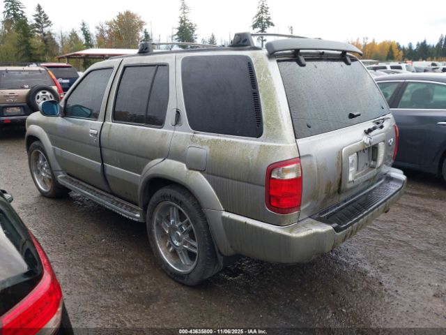 2001 INFINITI QX4 JNRDR09Y81W221294 Photo 2