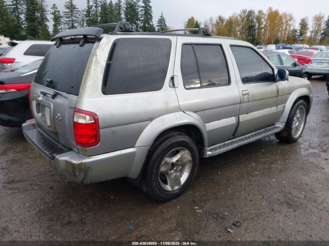 2001 INFINITI QX4 JNRDR09Y81W221294 Photo 3