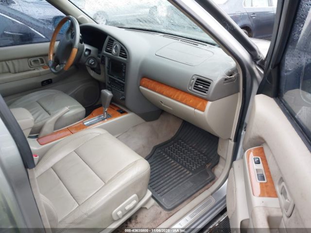 2001 INFINITI QX4 JNRDR09Y81W221294 Photo 4