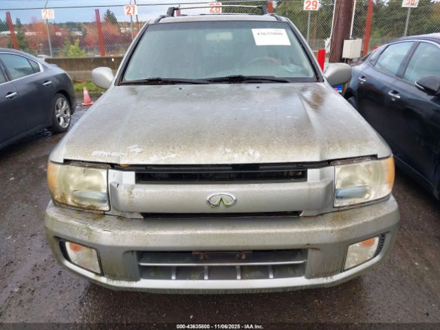 2001 INFINITI QX4 JNRDR09Y81W221294 Photo 5